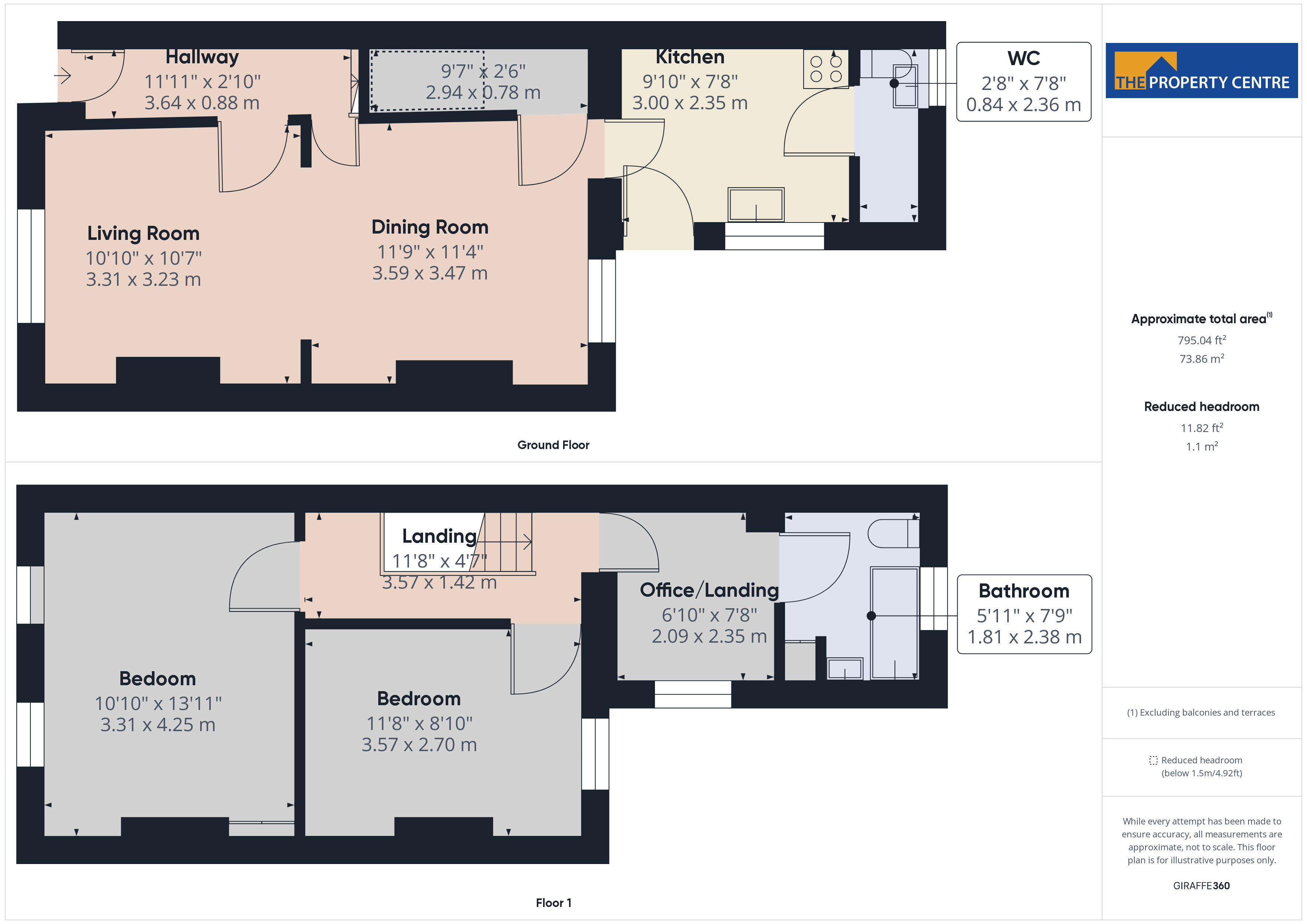 Terraced house for sale in Alfred Street, Gloucester, Gloucestershire, GL1 The Property Centre