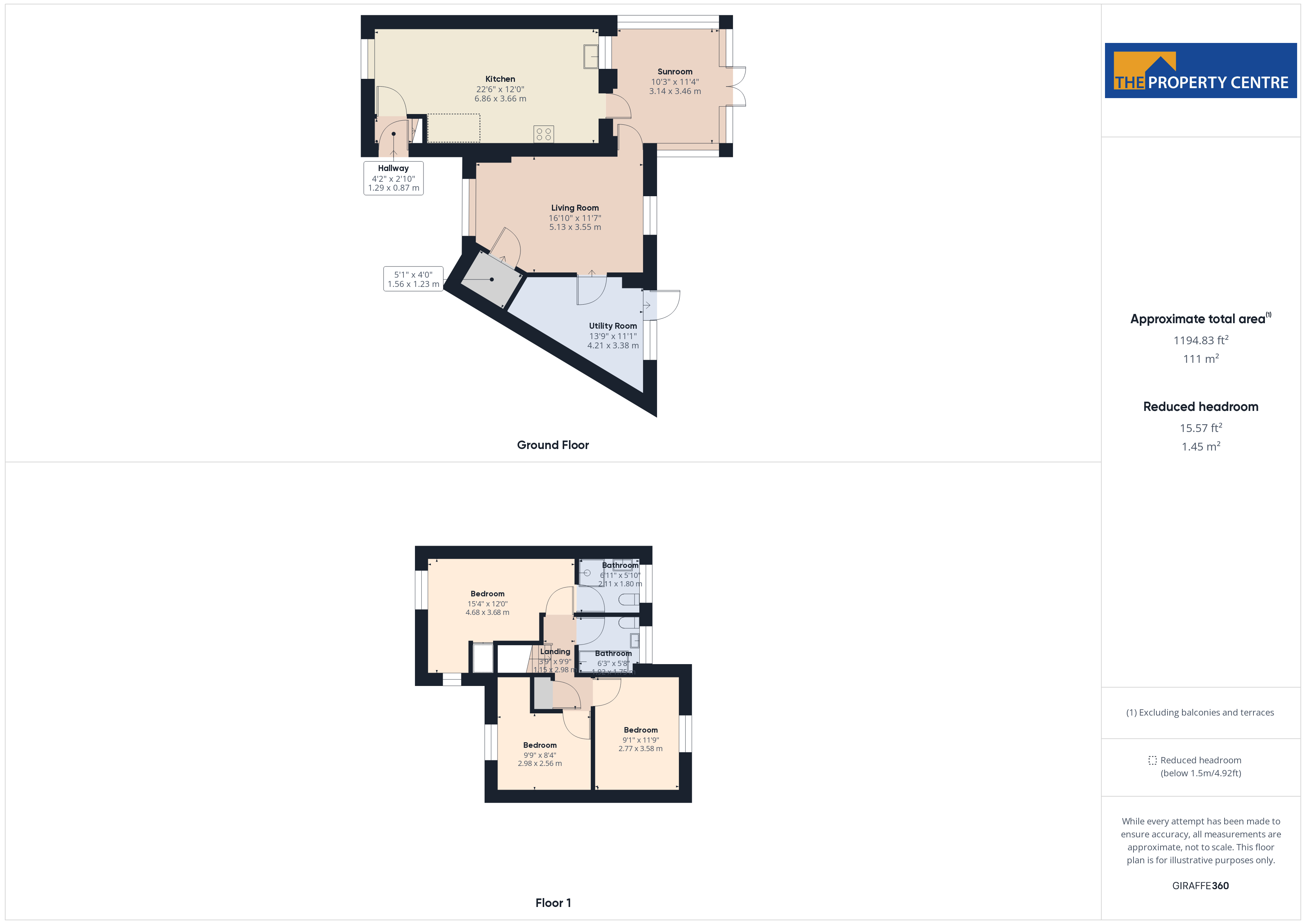 End terrace house for sale in Whitewood Way, Worcester, Worcestershire