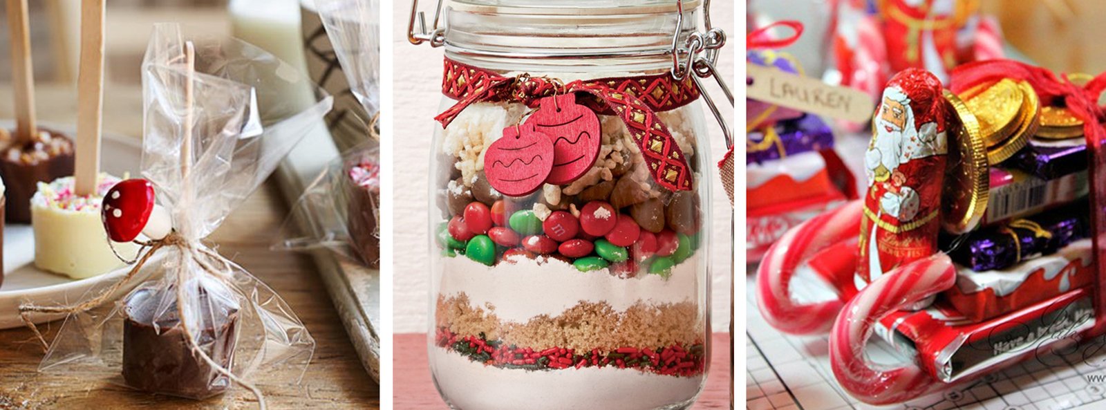Easy Christmas gifts to make at home