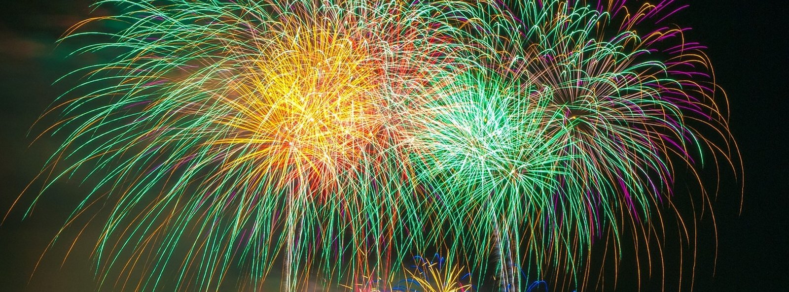 firework events in Worcestershire