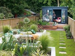 Make the most of your outdoor space with a zoned garden