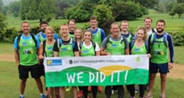 The Property Centre Complete The Cotswold Way Challenge