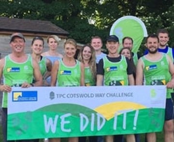 The Property Centre Complete The Cotswold Way Challenge