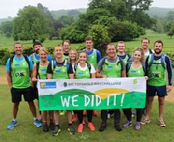 The Property Centre Complete The Cotswold Way Challenge